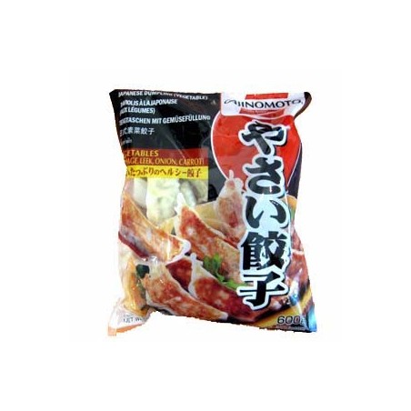 Gyoza Verduras VERDE "Ajinomoto" 600g - 30 pzs
