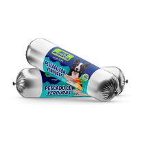 Mix Mascotas Salchicha Pescado y Verduras 1kg