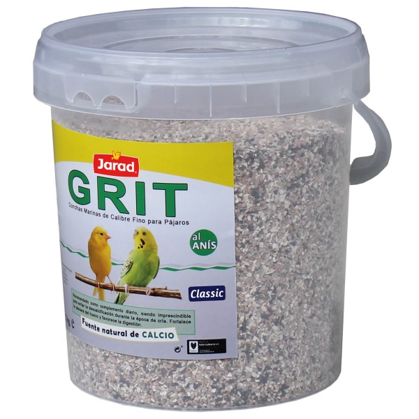 Grit Jarad Pájaros-Classic al Anís Cubo 3kg