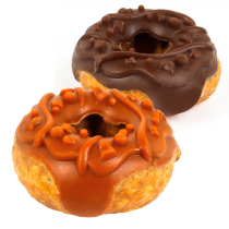 Bakery Donut Azúcar con Pato 7cm 50gr