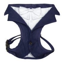 Arnés Smoking Ceremonia Groom Azul T-S 35-45cm