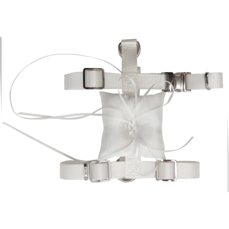 Arnés Ceremonia Porta Anillos T-S  38-54cm