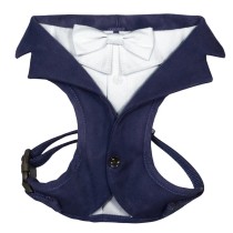 Arnés Smoking Ceremonia Groom Azul T-L  48-75cm