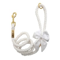 Correa Ceremonia con Lazo Blanco 1,5x130cm