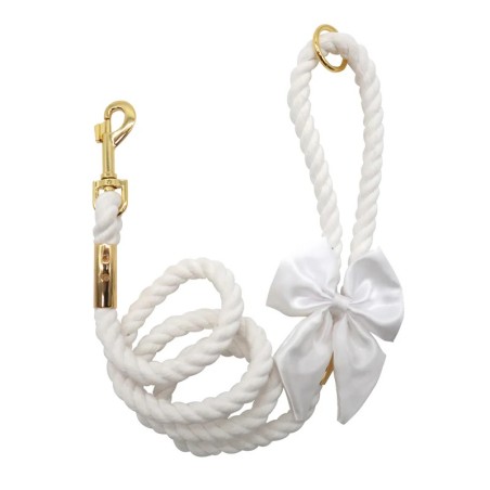 Correa Ceremonia con Lazo Blanco 1,5x130cm