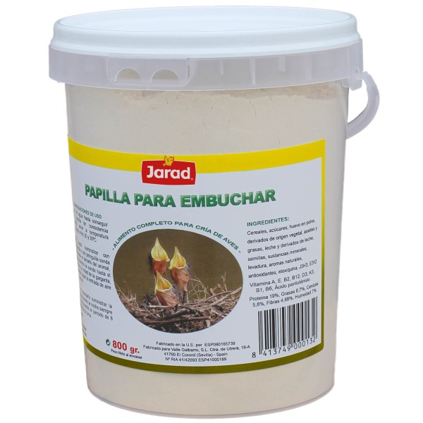 Papilla Embuchar Jarad 800gr