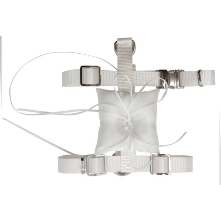 Babero Ceremony Porta Anillos T-L  50-78cm