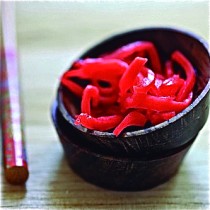 Jengibre Rojo Rallado - Beni Shoga 1kg