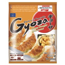 Gyoza de Pollo y Verduras 600gr - 30 pzs