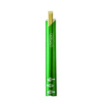 Palillos de Bambu 21cm - Con Funda - 100 Pares
