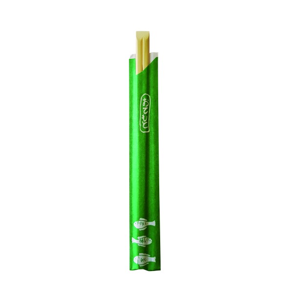 Palillos de Bambu 21cm - Con Funda - 100 Pares