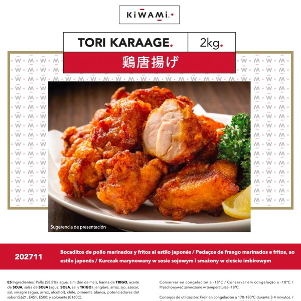 Tori Karaage "Hamamatsu" 2kg