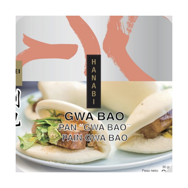 Pan Gwa Bao 30gr - 10 pzs
