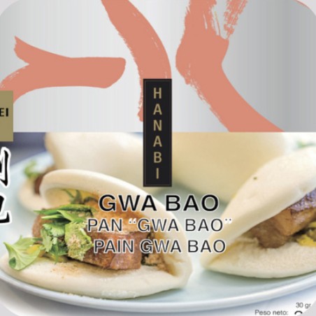 Pan Gwa Bao 30gr - 10 pzs
