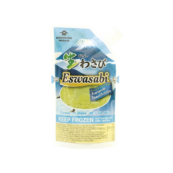 Wasabi natural rallado - Nama Oroshi 300g (cong)