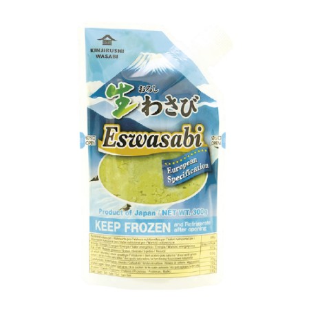 Wasabi natural rallado - Nama Oroshi 300g (cong)