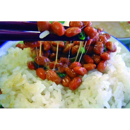 Natto - Soja Fermentada 45gr x 4 (Congelado)