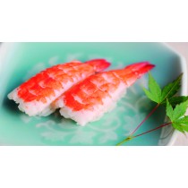 Langostino cocido Sushi Ebi 5L 9-9,5cm 30pzs