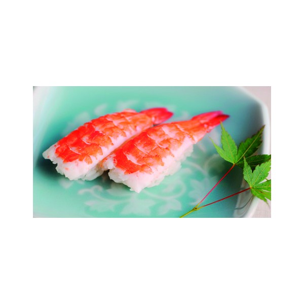 Langostino cocido Sushi Ebi 5L 9-9,5cm 30pzs