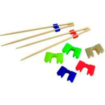 Sujeta Palillos Plastico 100uds