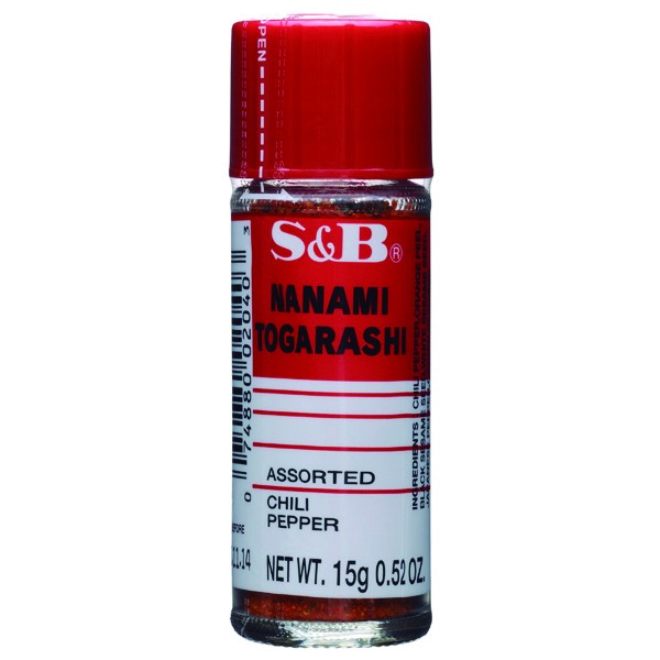7 especies picantes - Shichimi Tougarashi 15gr