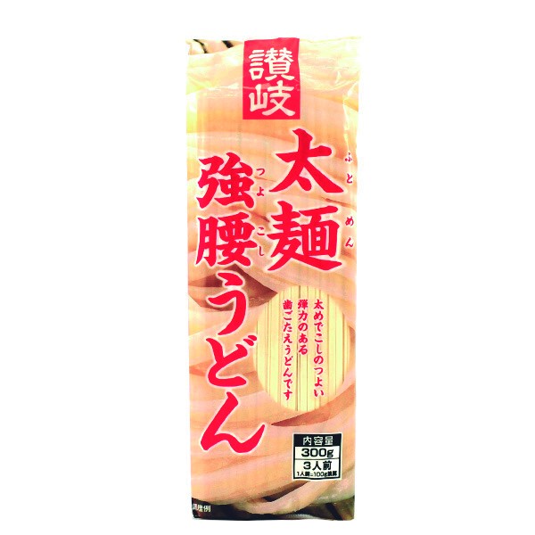 Fideos planos secos - Hoshi Udon Kaku 300gr