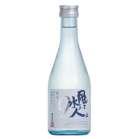 Sake Kazeyo Mizuyu Hitoyo Ginjo 300ml
