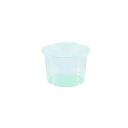 Tarrinas 2 Oz con Tapa - 125uds