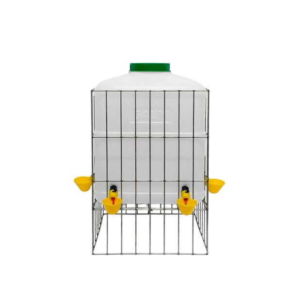 Bebedero Cazoleta aves con Depósito - 20L