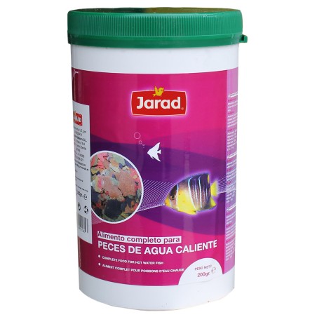 Peces de Agua Caliente Jarad 200gr