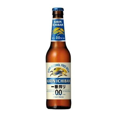 Cerveza Kirin Free (0% Alcohol) 33cl