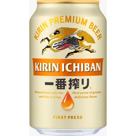 Cerveza Kirin Lata 33cl