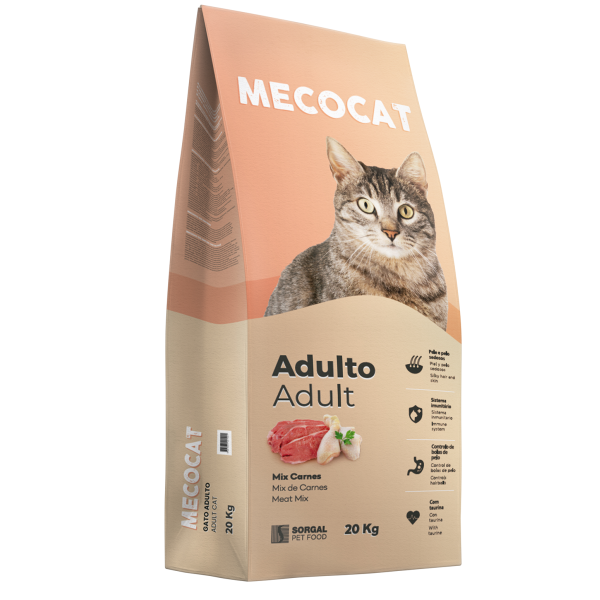 Mecocat Gato Adulto 20Kg