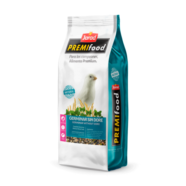 Premifood Germinar Sin Dore Ext. Negrillo 4kg