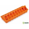 Comedero de Suelo - 30 cms ( Naranja)