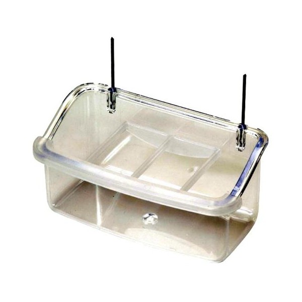 Comedero Exótico C/Rejilla 48uds