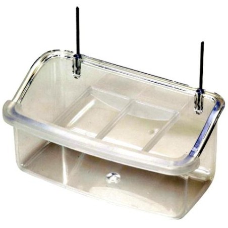 Comedero Exótico C/Rejilla 48uds