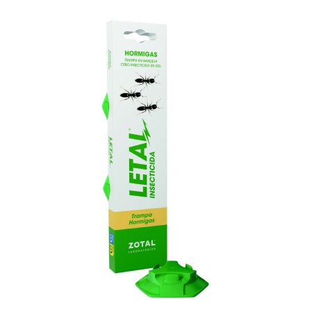 Letal Trampas Hormigas ( Con Expositor)
