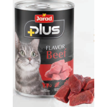 Lata Jarad Plus Cat Beef 410 gr.
