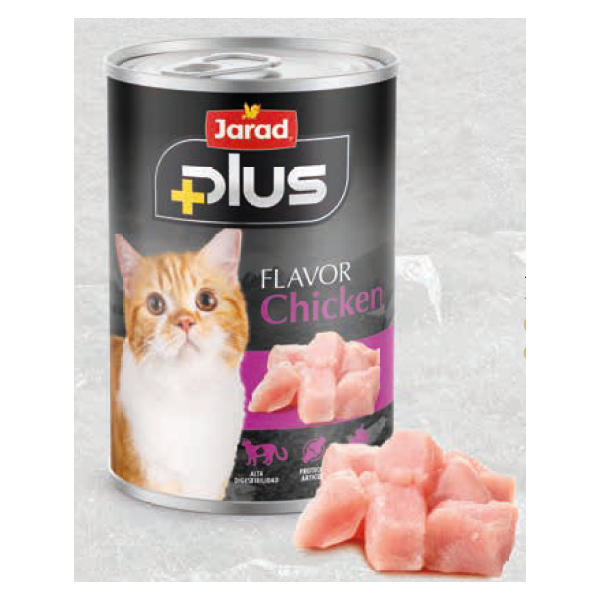 Lata Jarad Plus Cat Chicken 410 gr.
