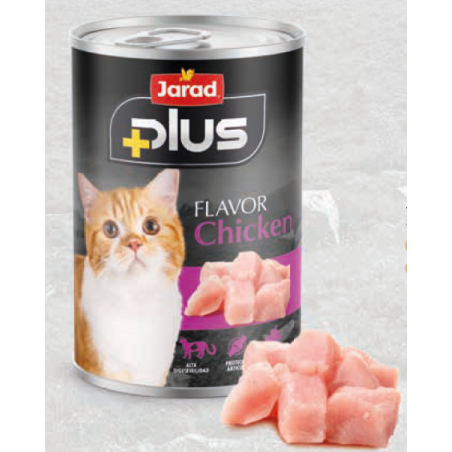 Lata Jarad Plus Cat Chicken 410 gr.
