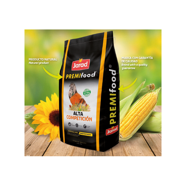 Mix Premifood Palomo Especial Cria 25Kg.