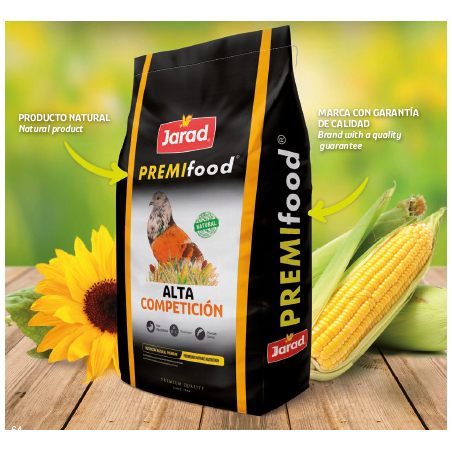 Mix Premifood Palomo Especial Cria 25Kg.