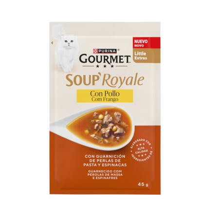 Gourmet Soup Royale Pollo 45gr