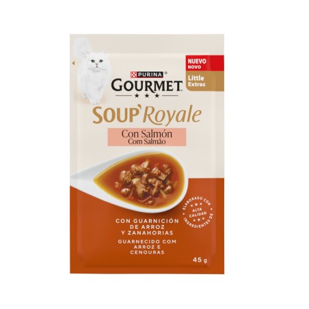 Gourmet Soup Royale Salmón 45gr