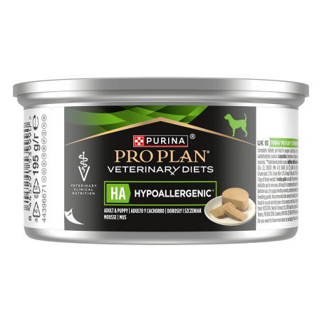 Pro Plan Veterinary Diets Canine Hipo. Mouse 195gr