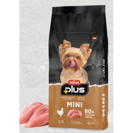 Jarad Plus Perros "Razas Mini" 7 Kg.