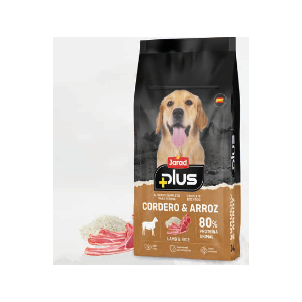 Jarad Plus Perros "Cordero & Arroz" 14 Kg.
