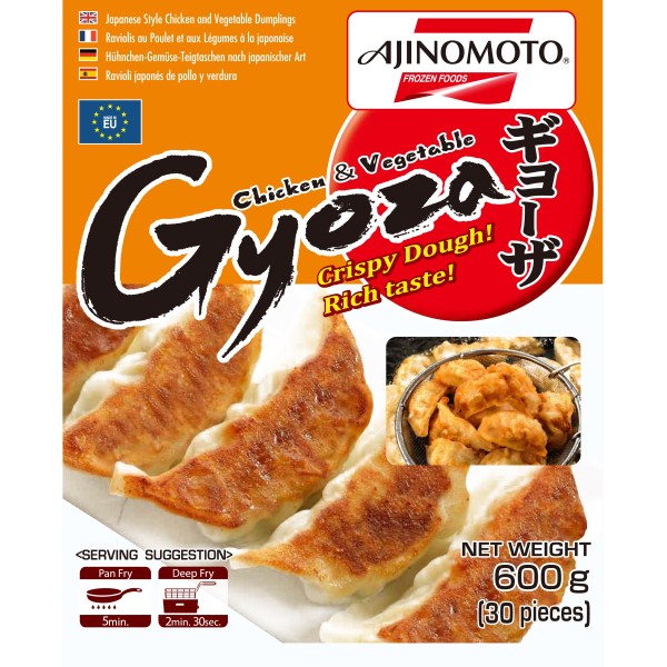 Gyoza de Pollo y Verduras 600gr - 30 pzs