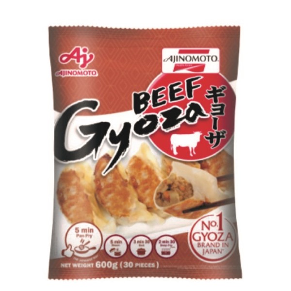 Gyozas de Ternera y verduras 30pzs - 600gr